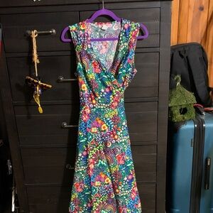 Heart of Haute floral wrap dress!